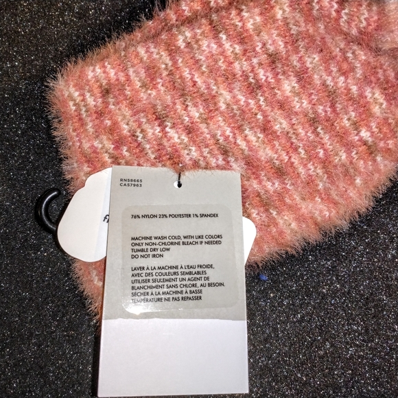 Cute Fuzzy Soft BP Socks Orange Tabby! Perfect Stocking Stuffer - Picture 3 of 3